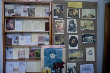 Виставка до 201-ї річниці від дня народження Тараса  Шевченка