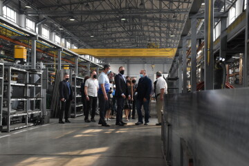 Перші нові тролейбуси на вулиці Луцька вийдуть ще до кінця року