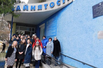 В черговий раз Луцький міський центр зайнятості запросив у гості дев’ятикласників шкіл міста