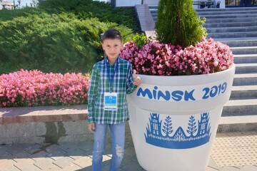 Юний лучанин взяв участь у Чемпіонаті світу з шахів