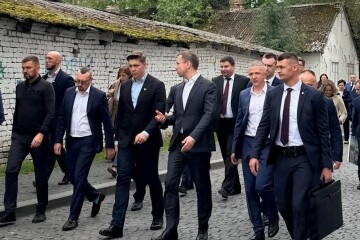 Прем&rsquo;єр-міністр України Сергій Корецький та Прем&rsquo;єр-міністр Литви Міндаугас Сінкявічюс побували на Волині з робочим візитом