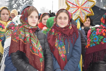 У місті розпочався етно-фестиваль “Різдво у Луцьку”