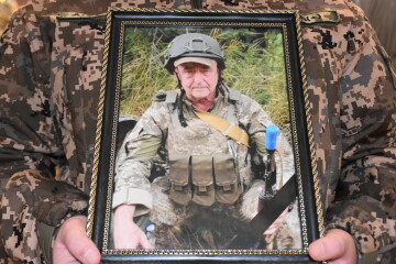 У Луцьку провели в останню дорогу полеглого Героя Ігоря Охремчука