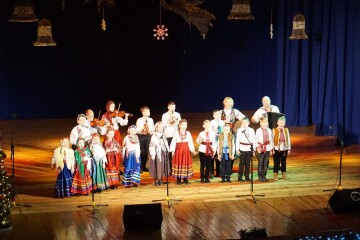 У Палаці культури міста Луцька відбувся різдвяно-новорічний концерт «І сталось диво»