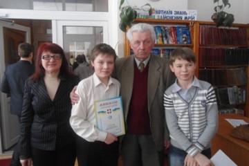 У Луцьку відбувся конкурс найкращого читача