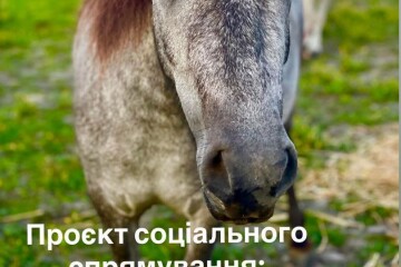 Проєкт соціального спрямування "Іпотерапія: крок до гармонії, крок до себе"
