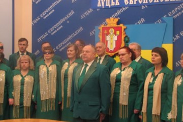 Миколі Романюку вручили особливу грамоту «за яскравий прояв милосердя»