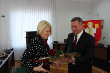 Міський голова Микола Романюк: «Працівники органів місцевого самоврядування працюють на благо територіальної громади»