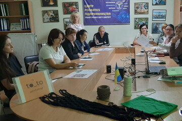 У Луцькому міському центрі зайнятості третій рік діє проєкт &laquo;Територія майстерності&raquo;