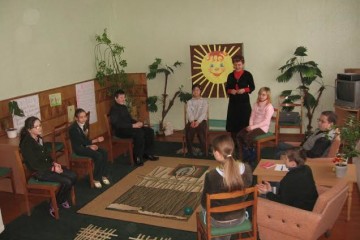 У навчально-реабілітаційному центрі розпочалася реалізація проекту «Навчіть мене жити!» в рамках обласного конкурсу проектів місцевих ініціатив 