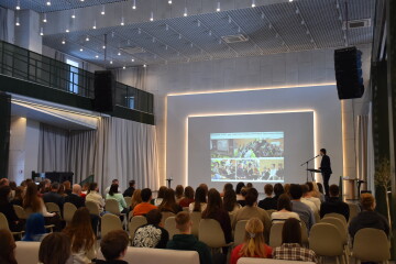 Студенти ЛНТУ представили на конкурс свої проєкти реконструкції Луцької дитячої залізниці  