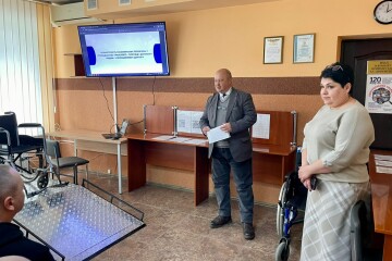 У департаменті соціальної політики обговорили безбар&rsquo;єрність пасажирських перевезень у громадському транспорті