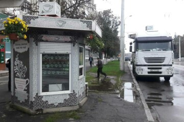 У Луцьку демонтували кіоски