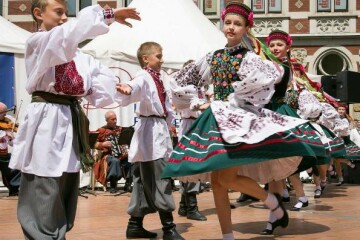 «Волиняночка»  презентувала українське національне мистецтво