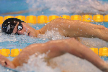 Лучани показали гарні результати на чемпіонаті України з плавання