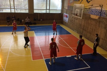 Відкритий Чемпіонат міста Луцька з баскетболу  серед чоловіків досяг екватора