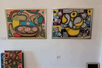 Запрошуємо на відкриття ювілейної виставки творів Емми Андієвської 