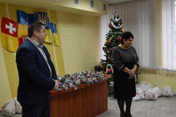 Із Новим роком та Різдвом Христовим привітали членів родин загиблих у АТО