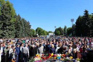 Вшанували пам'ять жертв Другої світової війни