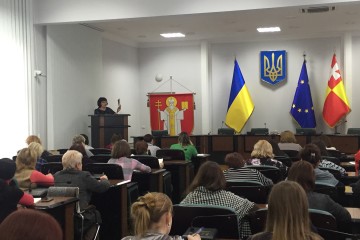 У міській раді відбулась нарада з діловодами загальноосвітніх та дошкільних навчальних закладів міста Луцька