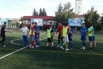 Відбувся черговий тур чемпіонату Луцька з дворового футболу