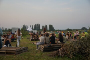 Дебатний наметовий табір "Volyn Debate Camp" цьогоріч відбувся поблизу села Жидичин 