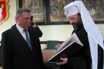 Микола Романюк зустрівся з Главою Української Греко-Католицької Церкви Блаженнішим Святославом