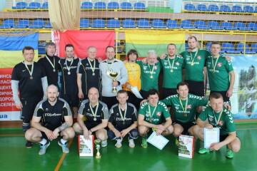 Цьогорічний «Кубок пам'яті Бориса Клімчука» виграла команда з Литовської Республіки
