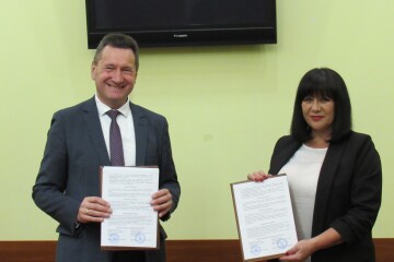 Підписано угоду про співробітництво між департаментом культури та Волинським національним університетом імені Лесі Українки