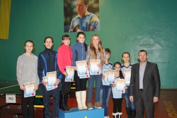 У Луцьку вирували всеукраїнські тенісні баталії  
