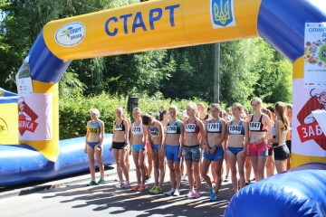 У Луцьку відбулися Кубок України зі спортивної ходьби та міжнародні змагання «Луцька десятка»