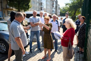 Робочий візит членів земельної комісії для огляду чотирьох ділянок Луцької громади