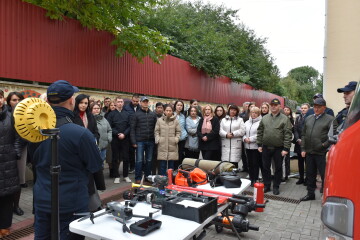 Для працівників міської ради провели навчання щодо особливостей цивільного захисту в умовах війни