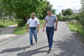 Триває ремонт доріг на вулицях Луцька