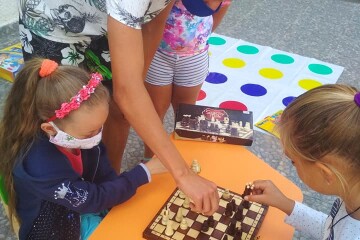 На Вересневому триває  проєкт організації літнього дозвілля дітей “ЛітоГрай”