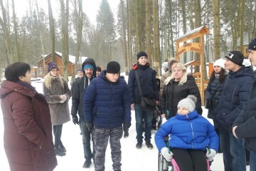 Вихованці ГО "Джерело життя" відвідали Воротнівське лісництво