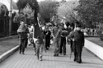 Громада попрощалася з Героєм Сергієм Вакуликом