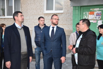 Завершено капітальний ремонт прибудинкової території на вулиці Софії Ковалевської, 23, 23а, 25