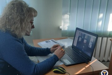 В Луцькому міському центрі зайнятості для учасників АТО (ООС) та членів їх сімей проведено інформаційний вебінар