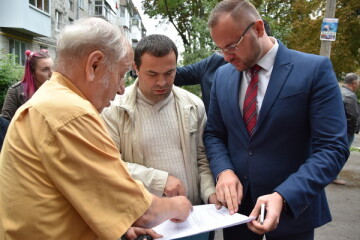 З наступного тижня розпочнуться ремонтні роботи на прибудинковій території по вулиці Наливайка, 10