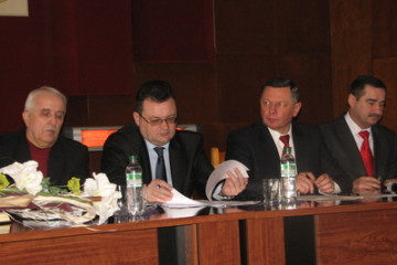 У галузі охорони здоров’я підбили підсумки роботи за 2011 рік та обговорили завдання на 2012