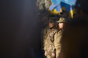 У Луцьку в День захисників і захисниць України вшанували полеглих воїнів