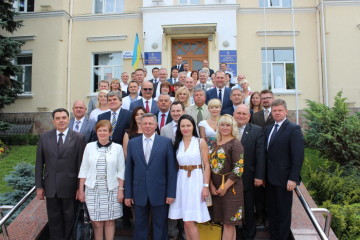 Із 930-річчям Луцьк привітали делегації із закордонних міст-партнерів та представники українських міст 