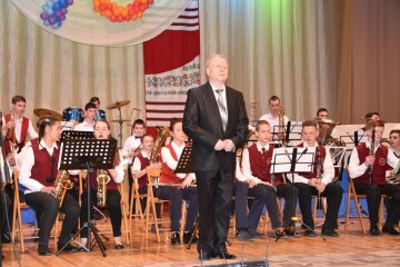 Народний художній колектив духового оркестру Палацу учнівської молоді відзначив 70-річчя 