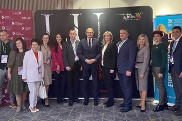 Делегація Луцької міської ради на Конгресі транскордонної співпраці в м. Любліні 