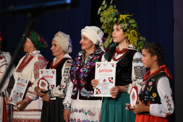 У Луцьку урочисто відзначили переможців пісенного конкурсу «З родинного джерела – 2021»