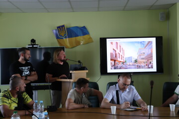 Відбулись громадські слухання щодо обговорення детального плану території в межах вулиць Замкова, Кафедральна, Братковського, Глушець та до межі центрального парку 