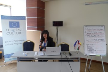 Тетяна Гнатів обмінялася досвідом у сфері культурної політики