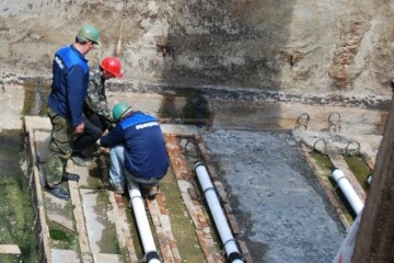 КП “Луцькводоканал” модернізувало систему аерації на очисних спорудах міста