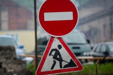 З 7 до 11 вересня буде тимчасово перекрито рух транспорту на вулиці Бенделіані 
